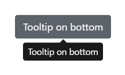 Bootstrapで表示できるツールチップの例。実はスマホ表示で致命的な問題点がある…